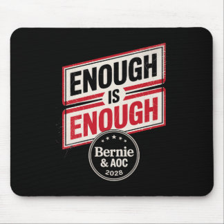 Bernie Sanders och Aoc 2028 för president Kampanj Musmatta