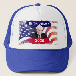 Bernie Sanders om valet till president 2020 Keps