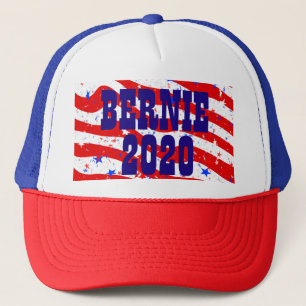 Bernie Sanders om valet till president 2020 Keps