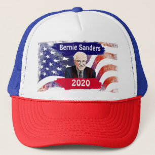 Bernie Sanders om valet till president 2020 Keps