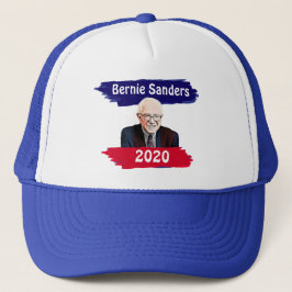 Bernie Sanders om valet till president 2020 Keps