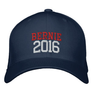 Bernie Sanders Ordförande 2016 Broderad Keps