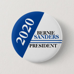Bernie Sanders Ordförande 2020 Knapp