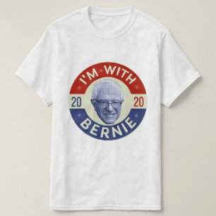 Bernie Sanders Ordförande för 2020 Demokrat Photo T Shirt