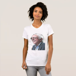 Bernie Sanders Polisstöd Tshirt T-shirt