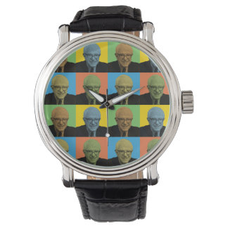 Bernie Sanders Pop-Art Armbandsur