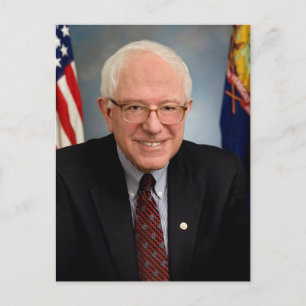 Bernie Sanders Postcard Vykort