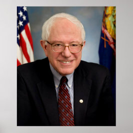 Bernie Sanders Poster Papper