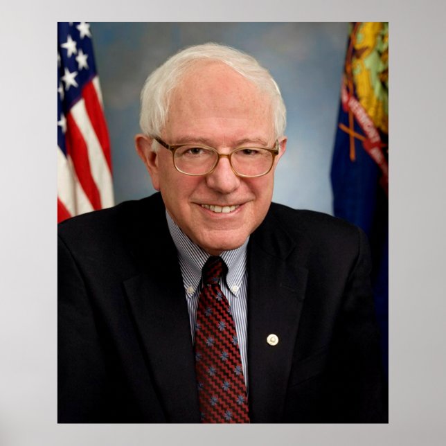 Bernie Sanders Poster Papper (Framsidan)