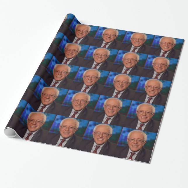 Bernie Sanders Presentpapper (Utrullad)