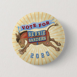 Bernie Sanders President 2020 Democrat Donkey v2 Knapp