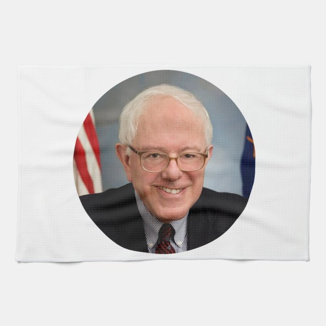 bernie sanders President Kökshandduk (Horisontell)