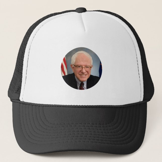 bernie sanders President Truckerkeps (Framsida)