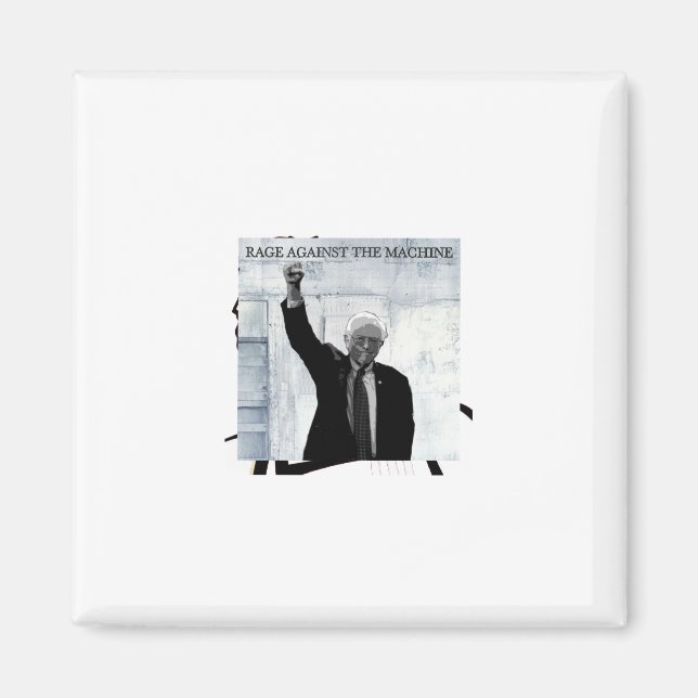 Bernie Sanders - Rage against Maskin Magnet (Framsidan)