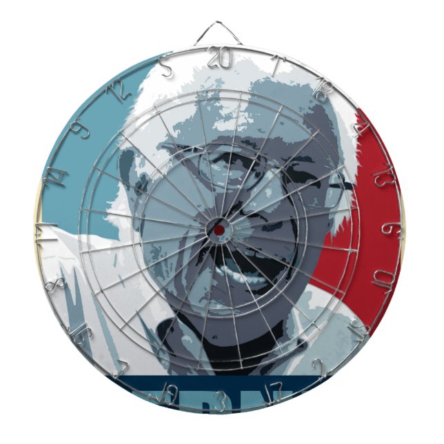 Bernie Sanders Retro Piltavla (Framsidan)