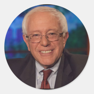 Bernie Sanders Runt Klistermärke