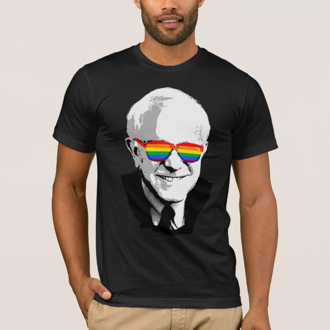 Bernie Sanders stolthet T Shirt (Framsida)