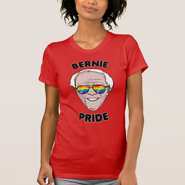 Bernie Sanders stolthet T Shirt (Framsida)
