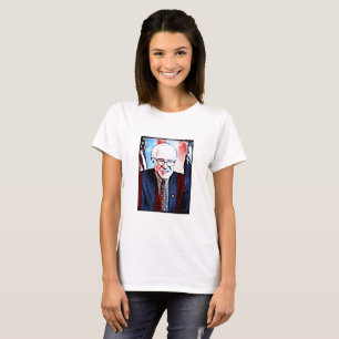 Bernie Sanders Support Digital Art Shirt Tee