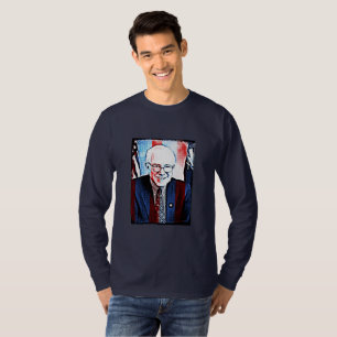 Bernie Sanders Support Digital Art Shirt Tröja