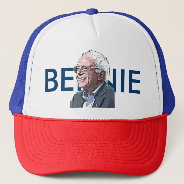 Bernie Sanders Support Hat Keps (Framsida)