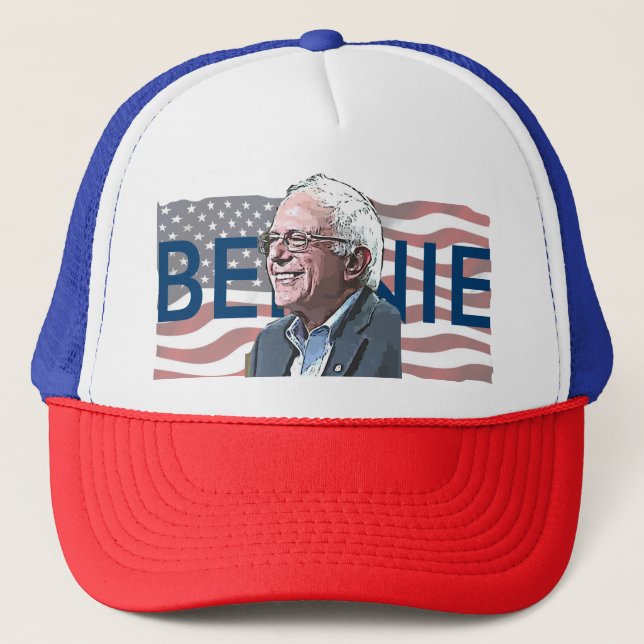 Bernie Sanders Support Hat Keps (Framsida)