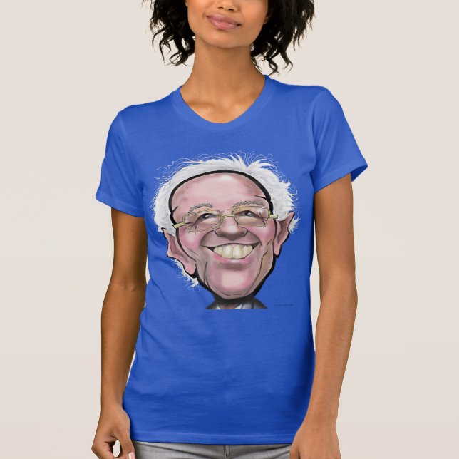 Bernie Sanders T Shirt (Framsida)