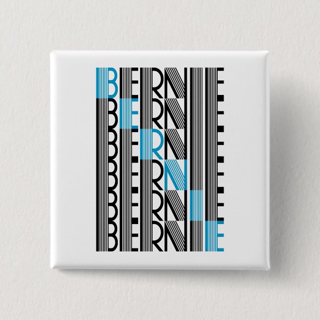 BernIE sanders text Knapp (Framsida)