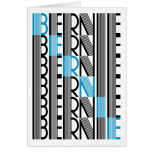 BernIE sanders text OBS Kort