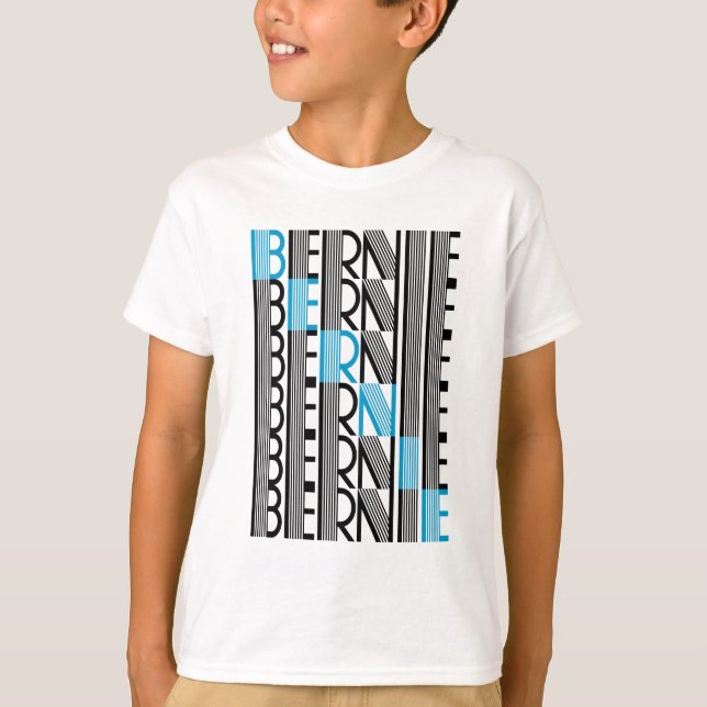BernIE sanders text Tröja (Framsida)