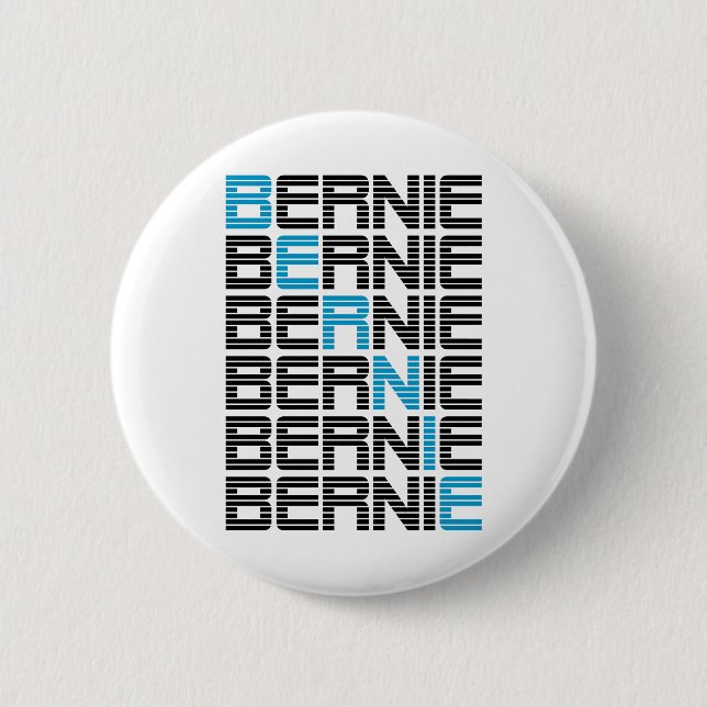 BERNIE sanders textStacks Knapp (Framsida)