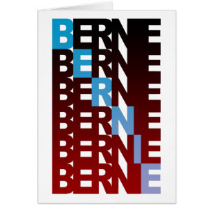 BERNIE sanders textualBern OBS Kort