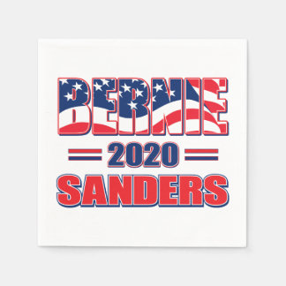 Bernie Sanders till ordförande 2020 Pappersservett