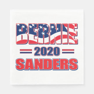 Bernie Sanders till ordförande 2020 Pappersservett