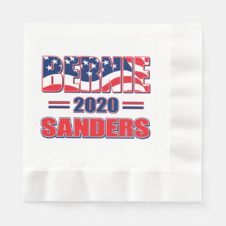 Bernie Sanders till ordförande 2020 Pappersservett