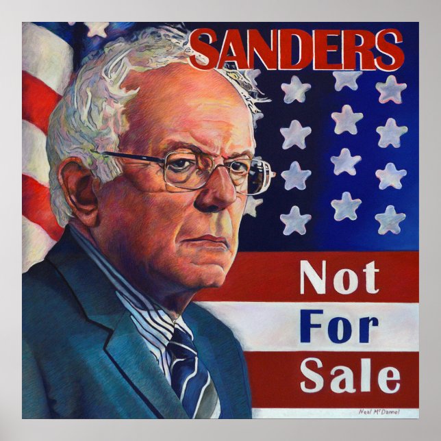 Bernie Sanders till ordförande Poster (Framsidan)