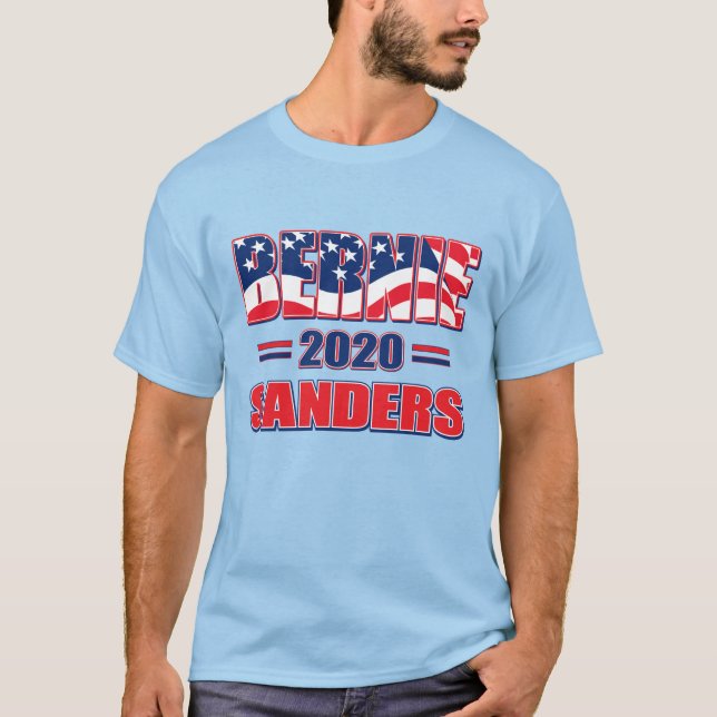 Bernie Sanders till ordförande T Shirt (Framsida)