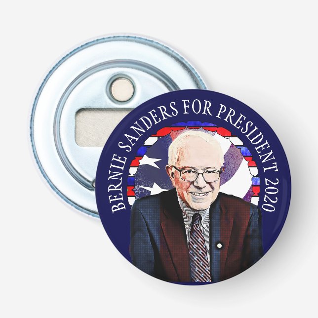 Bernie Sanders till talman 2020 Flasköppnare (Framsidan)