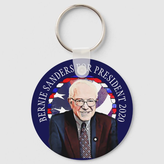 Bernie Sanders till talman 2020 Nyckelring (Framsida)