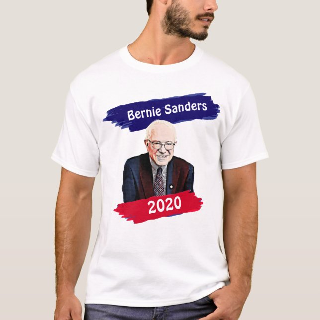 Bernie Sanders till talman 2020 T Shirt (Framsida)