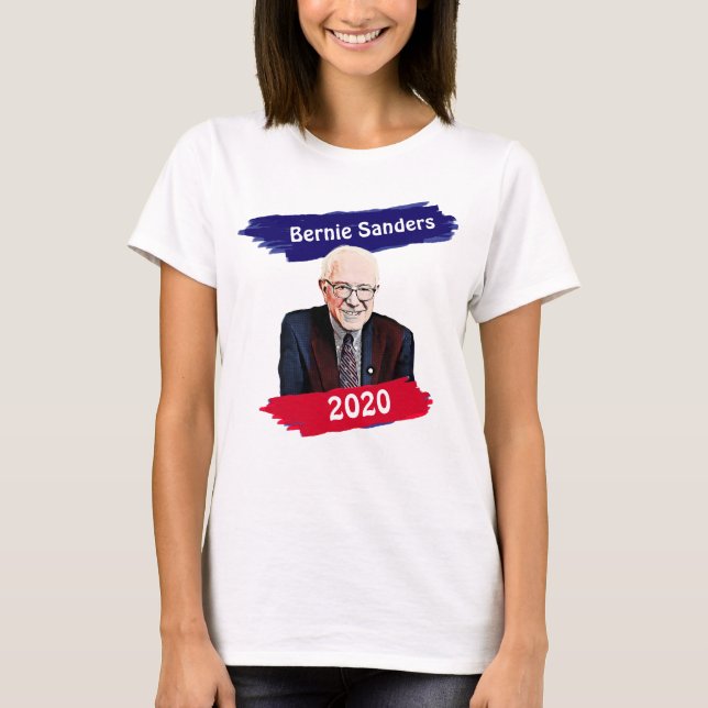 Bernie Sanders till talman 2020 T Shirt (Framsida)