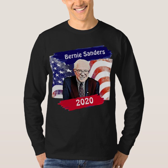 Bernie Sanders till talman 2020 T Shirt (Framsida)