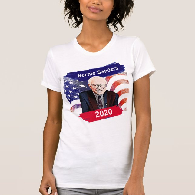 Bernie Sanders till talman 2020 T Shirt (Framsida)