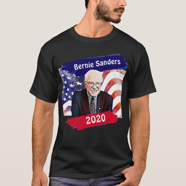 Bernie Sanders till talman 2020 T Shirt (Framsida)
