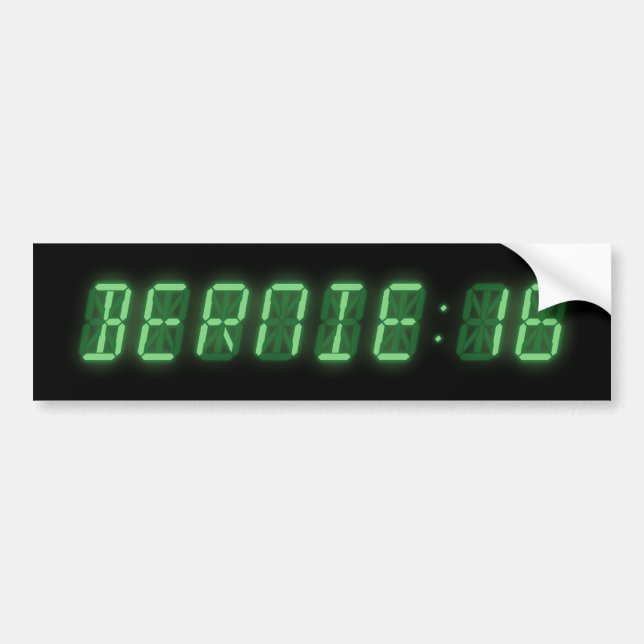 Bernie Sanders Time Bildekal (Framsidan)