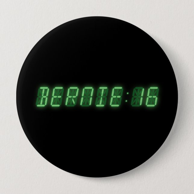 Bernie Sanders Time Knapp (Framsida)