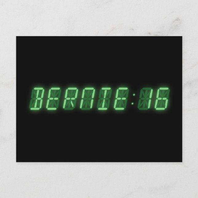 Bernie Sanders Time Vykort (Framsida)