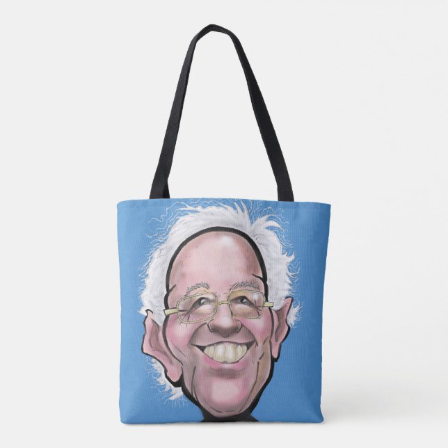 Bernie Sanders Tygkasse (Baksida)
