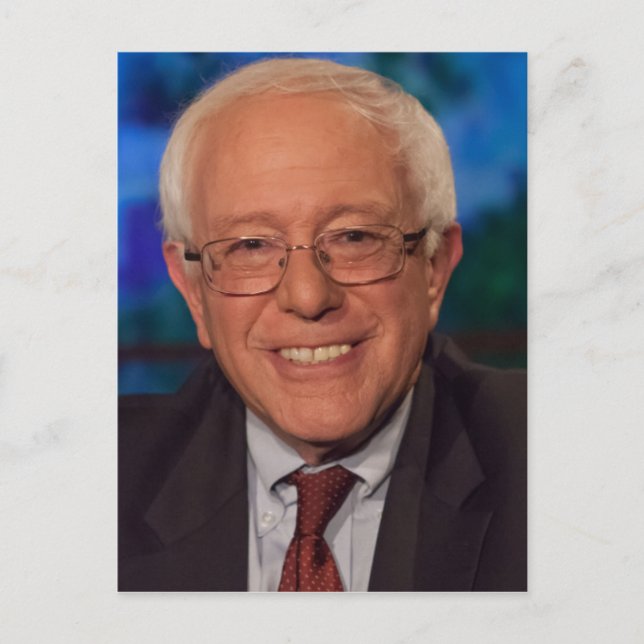 Bernie Sanders Vykort (Framsida)