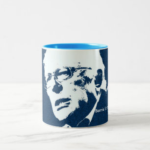 Bernie slipmaskin"EFTERKLOKHET ÄR 20/20 kaffemugg